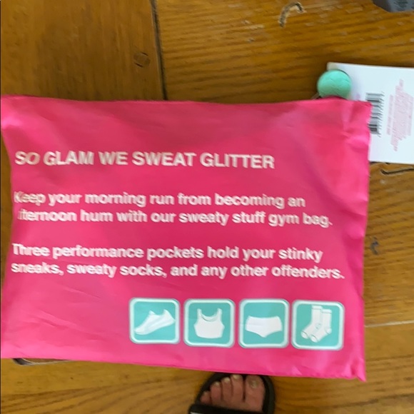 Sweaty stuff 3 piece Gym Travel Bag set - Picture 4 of 4